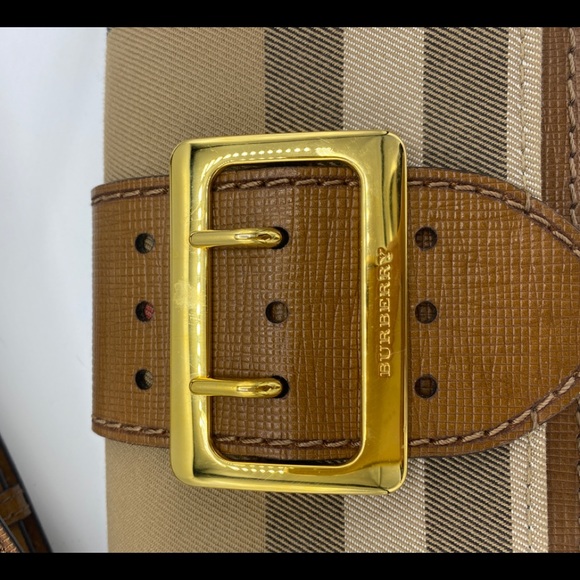 Burberry bridle buckle belt- crossbody bag - Picture 7 of 8